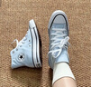 匡威（Converse）官方 All Star春夏新品男女高帮休闲板鞋A10535C A10535C 44 实拍图