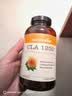 自然薇萃（naturewise）CLA共轭亚油酸胶囊180粒/瓶 减肥塑身燃脂阻断碳糖促代谢运动补剂 实拍图