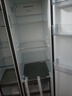海尔（Haier）【新品】海尔冰箱双开门对开门纤薄一级能效双变频风冷无霜干湿分储大容量家用智能 国家补贴20% 617升+黑金净化系统+90°开门悬停 实拍图
