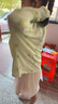 蕉下（beneunder）儿童防晒衣防晒服外套男女童凉感透气速干防晒AL11124绿鸭嬉戏150 实拍图