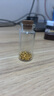 喜上眉梢喜饰黄金古法金珠999足金散珠硬金光面磨砂转运珠路路通圣诞礼物 3mm 重版光珠两颗 0.2g 实拍图