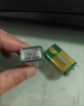超霸（GP）9V10粒 碳性方块电池九伏适用于万能表/无线麦克风/电子仪表等商超同款电池 实拍图