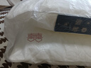 罗莱家纺纤维枕婚庆结婚陪嫁枕头爱心情侣夫妻舒适对枕 永结同芯对枕 73cm *47cm 实拍图