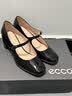 爱步（ECCO）玛丽珍鞋女鞋 倪妮同款高跟鞋浅口单鞋 型塑290963 黑色29096301001 37 实拍图