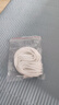 贝意品适配斐乐鞋带女fila老爹鞋圆绳圆形原装黑色白色米白色运动女款男 实拍图