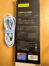 品胜苹果数据线快充充电线 适用iPhone14promax/13/12/11/8/Xs手机平板iPad车载USB充电器线1.2米蓝 实拍图