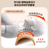 怡辉（YIHUI）竹枕颈椎枕修复富贵包护颈枕U型枕缓解脖子腰锥矫正专用实木枕 实拍图
