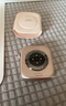 Apple/苹果 Watch Series 10 智能手表GPS款46毫米玫瑰金色铝金属表壳淡桃粉色运动型表带M/L MX2A3CH/B 实拍图