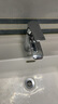 九牧（JOMOO）面盆水龙头健康低铅铜卫生间洗手洗脸盆冷热卫浴32150-556/1B-Z 实拍图