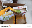 南国海南特产 椰香薄饼干160g 早餐 饼干休闲网红食 盒装160g椰香甜味 实拍图