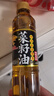 鲤鱼四川正宗原香 小榨浓香 压榨非转基因菜籽油400ml 金龙鱼荣誉出品 实拍图