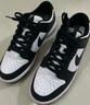 耐克NIKE男复古休闲板鞋 熊猫DUNK运动鞋 DD1391-100白黑44 实拍图