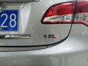 浮生 汽车t贴字1.4T1.8T3.0T2.4L3.0L汽车排量金属贴2.0车贴尾标字母标 1.8L排量标 实拍图