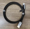 绿联HDMI线2.1版8K60Hz 4K240Hz高清视频连接线兼容HDMI2.0笔记本电脑接电视显示器投影仪2米 25910 实拍图