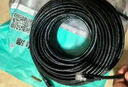 山泽 六类网线 3米千兆高速网络宽带线 6类工程家用电脑路由器2.5g监控线 CAT6八芯成品跳线黑色WD6030 实拍图