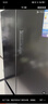 美的（Midea）471升十字对开四开门电冰箱家用风冷无霜一级能效双变频国家补贴超薄超大容量BCD-471WSPZM(E) 实拍图