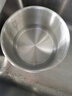 美的（Midea）电饭煲0涂层电饭锅5L大容量316L不锈钢内胆4-5人无涂层家用多功能微压电饭煲MB-RE576S 实拍图