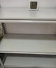 摩基家用货架置物架阳台仓储仓库储物架地下室多层落地展示架收纳架子 四层118cm【默认白色】 长50*宽30cm 实拍图