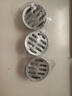 澳友（U-RAY） 304不锈钢天台地漏盖PVC雨水排水管防堵屋顶阳台下水道过滤网罩 加厚【304不锈钢】平头50管径 实拍图