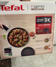 特福（Tefal）锅具套装不粘锅百变锅铸铝红心家用可拆卸煎炒锅六件套薰衣草紫 实拍图