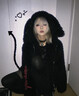UOSU项圈女狗链铃铛脖子颈圈锁骨链可爱颈带脖子项链项圈女仆情侣礼物 黑色铃铛项圈+牵引绳 实拍图