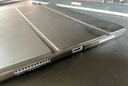 毕亚兹适用2025/24款M3芯片iPad Air7/6保护套 苹果平板电脑11英寸保护壳 三折支架硬后壳 PB507-金刚黑 实拍图