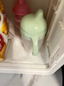 爱咔威（igroway）硅胶鸭嘴杯IKV婴幼儿水杯吸管杯4个月大宝宝开学学饮杯 240ml 绿 实拍图