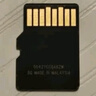 闪迪（SanDisk）64GB TF(MicroSD)内存卡 4K极速金卡A2 V30 U3行车记录仪 运动相机无人机 监控存储卡 读170MB/s 实拍图