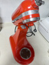 KitchenAid（凯膳怡）【国家补贴】厨师机家用小型3.5QT多功能和面搅拌机 暖橘红 5KSM3311XCHT 晒单实拍图