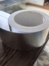 乐兰迪空调玻纤铝箔胶带铜管扎带60mm*20m抽油烟机排烟管胶带耐高温隔热阻燃胶布 L2026 实拍图