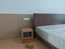 施耐德电气 四孔插座 86型暗装双联二极带保护门电源插座面板 皓呈 奶油白色 实拍图