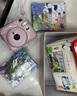 富士instax mini12一次成像拍立得相机（mini11拍立得相机升级版） 浅樱粉 套餐4：官配+20张白边+保护壳+束口袋+相册 实拍图