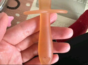 马博士婴儿牙胶安抚磨牙胶棒宝宝防吃手神器纳米银蘑菇+小兔子牙胶 实拍图