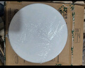 公牛（BULL）吸顶灯IP50防尘防虫卧室阳台过道灯MX-A018C-AS全白18W  实拍图