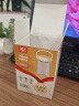 富光嘟嘟玻璃杯 高硼硅玻璃高颜值水杯子 女生便携牛奶咖啡刻度茶杯 实拍图