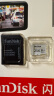 闪迪（SanDisk）256GB TF（MicroSD）4K内存卡 行车记录仪 监控摄像头专用 20,000小时录制 重复读写高耐用存储卡 实拍图
