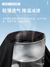 宝财羊爸爸套装夏季短袖t恤男冰丝polo衫运动中老年人上衣服父亲节礼物 实拍图