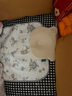 心香宜新生婴儿枕头硅胶定型枕0-2岁圆头型向防偏头相 硅胶定型枕【食品级硅胶】 纯色 实拍图