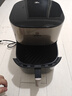 美的（Midea）小炎烤空气炸锅双热源 可视免翻面 家用智能触控 6L实用大容量 金属腔体 烤箱空气炸锅一体KZC6054 实拍图