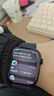 Apple/苹果 Watch Series 10 智能手表GPS款42毫米玫瑰金色铝金属表壳梅子色回环式运动表带MX1X3CH/B 实拍图