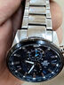 卡西欧（CASIO）手表男EDIFICE学生简约三盘休闲石英日韩表送男友EFR-304D-1A 实拍图