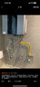 美的（Midea）16升燃气热水器天然气智控增压水伺服恒温【国补立减15%】 ECO节能 低水压启动JSQ30-MK6耀夜 实拍图