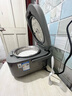 美的（Midea）纯钛0涂层电饭锅防粘4L无涂层花瓣ih电饭煲4-5人家用不锈钢智能多功能MB-HS412 国家补贴 实拍图
