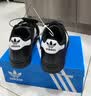 阿迪达斯（adidas）Superstar 2贝壳头三叶草经典女款运动板鞋JH9977黑色 37 实拍图