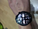 HUAWEI WATCH 5 46mm基础款深锖色不锈钢表壳苍穹黑氟橡胶表带首创X-TAP智感窗鸿蒙AI腕上小艺eSIM通信 实拍图