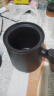 京东京造茶杯便携式黑陶茶泡茶壶茶杯功夫茶具办公杯随身茶壶容量400ml 实拍图