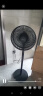 美的（Midea）【超级单品】七叶轻音立式电风扇家用柔风落地扇台式桌面小型风扇大风量节能摇头宿舍电扇 SAF30AB 实拍图