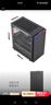 大水牛（BUBALUS）额定400W 劲强400台式电脑电源（12CM风扇/智能温控/支持背线/多重保护/低待机功耗） 实拍图