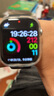 Apple Watch Series 10 智能手表46毫米银色铝金属表壳丹宁色运动型表带M/L【GPS款】MX223CH/B 实拍图