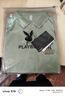 花花公子（PLAYBOY）高档100%纯棉夏季短袖t恤男士高档翻领polo衫透气吸汗休闲上衣 短袖YW7702草绿 2XL 180建议150-165斤 实拍图